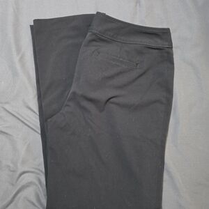 Liz Claiborne Men's Elegant Black Dress Pants